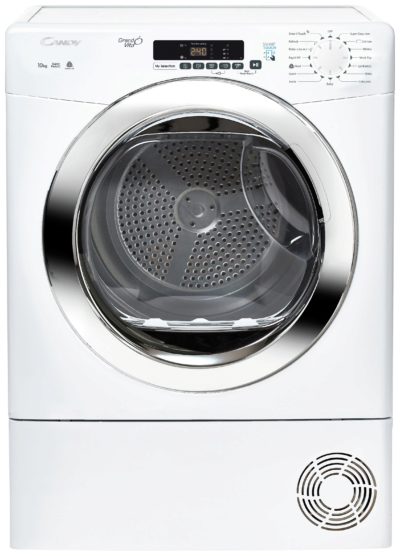 Candy GVS C10DCG 10KG Condenser Tumble Dryer - White.